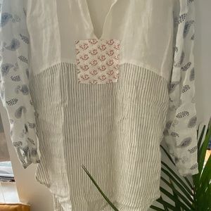 CP SHADES LINEN TUNIC